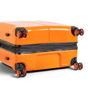Verage Houston 3 Piece Polycarbonate Spinner Luggage Set