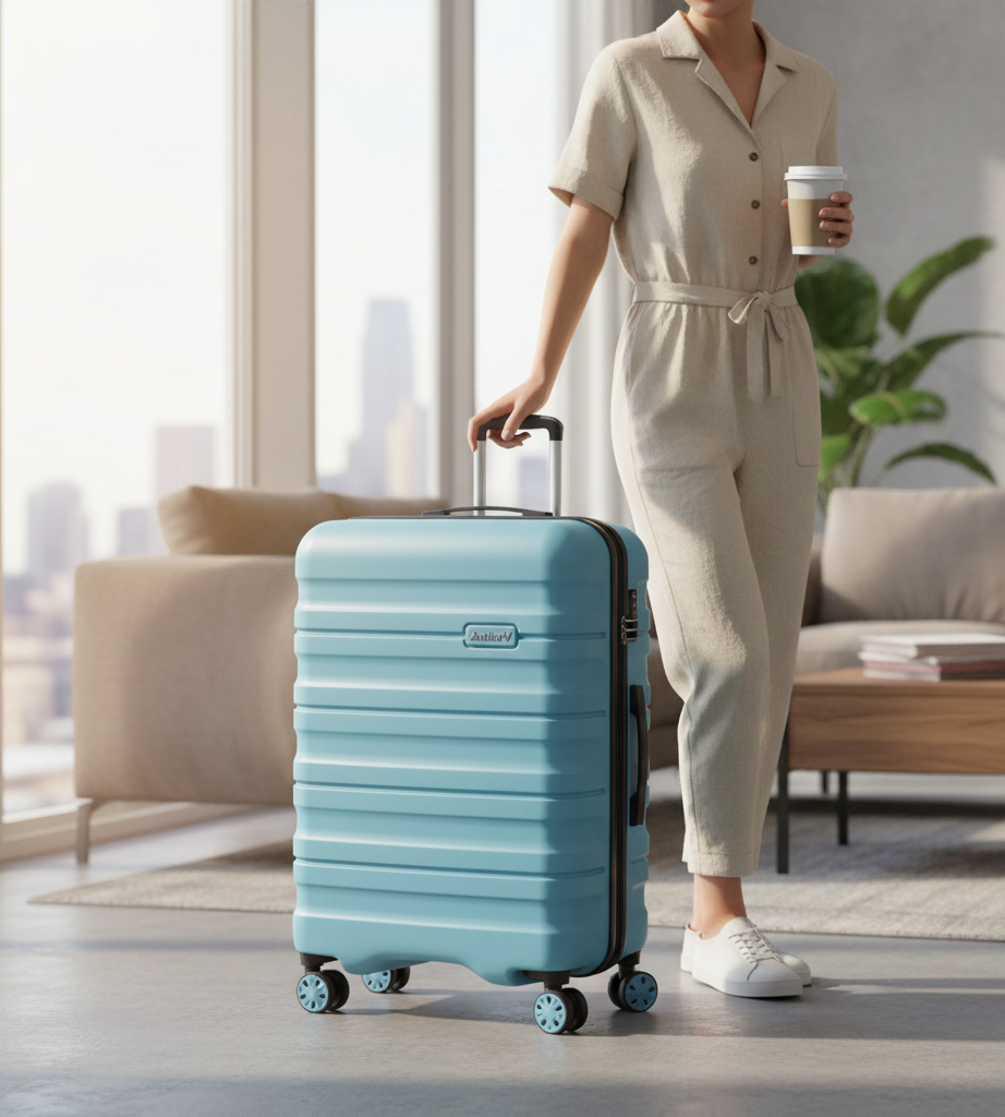 Antler Juno Small 20 Inch Polycarbonate Suitcase
