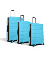 Antler Juno 3 Piece Polycarbonate Luggage Set