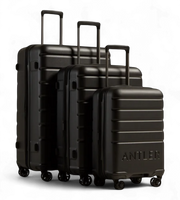 Antler Logo 3 Piece Polycarbonate Spinner Luggage Set