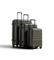 Antler Logo 3 Piece Polycarbonate Spinner Luggage Set