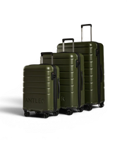 Antler Logo 3 Piece Polycarbonate Spinner Luggage Set