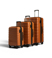Antler Logo 3 Piece Polycarbonate Spinner Luggage Set