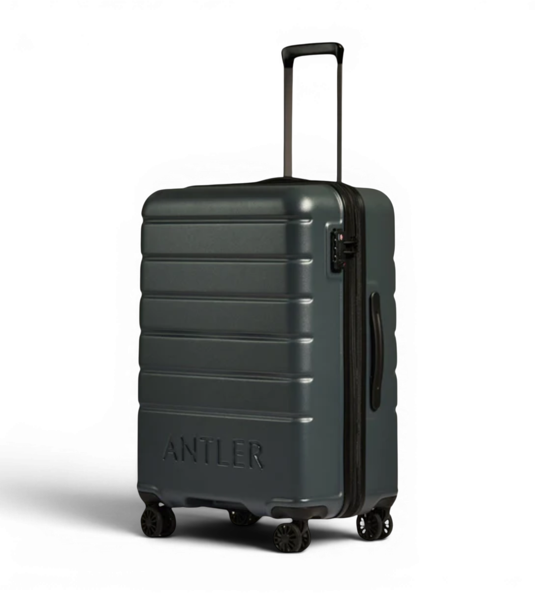 Antler Logo Large 28 Inch Polycarbonate Spinner Suitcase