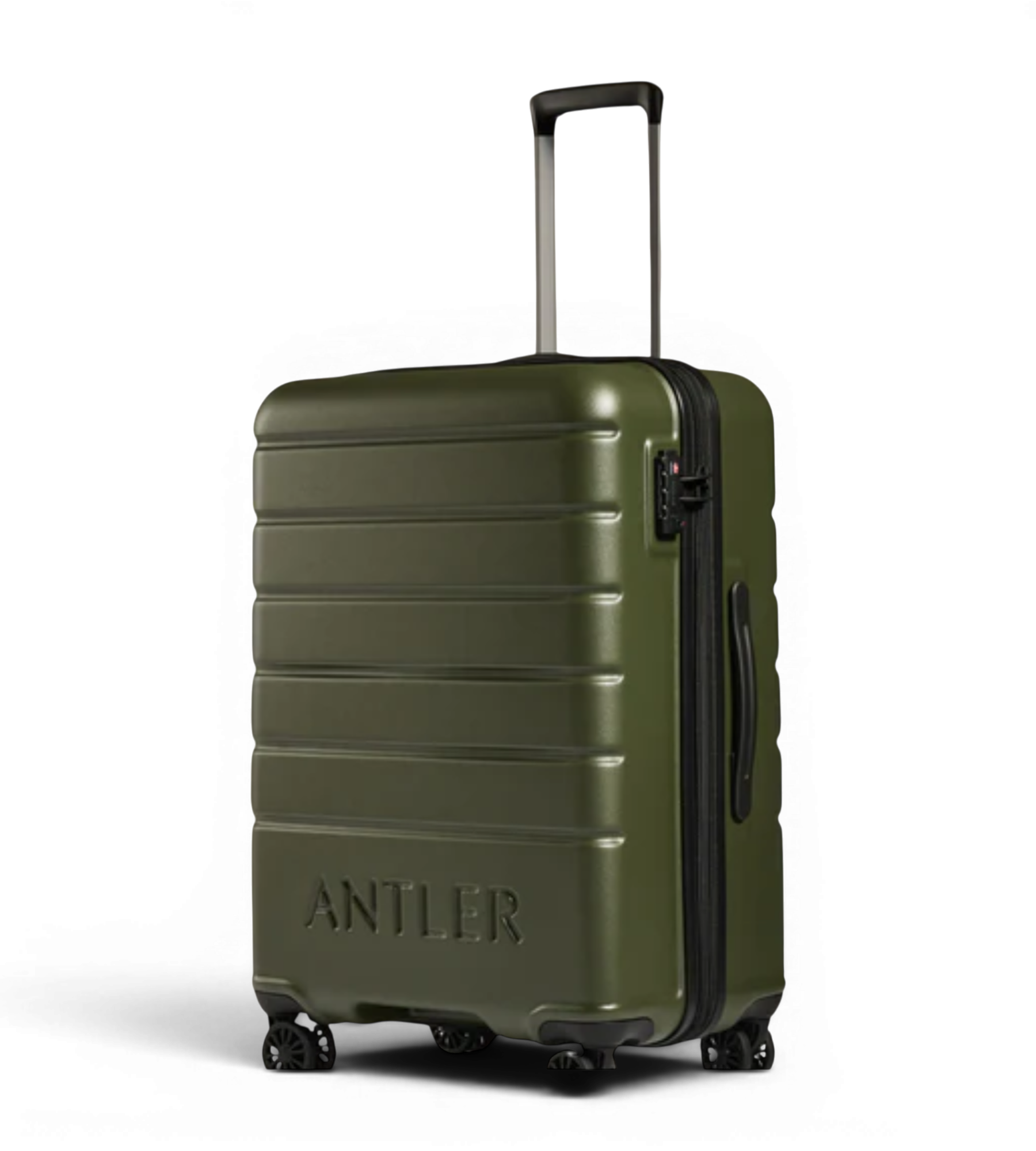 Antler Logo Large 28 Inch Polycarbonate Spinner Suitcase