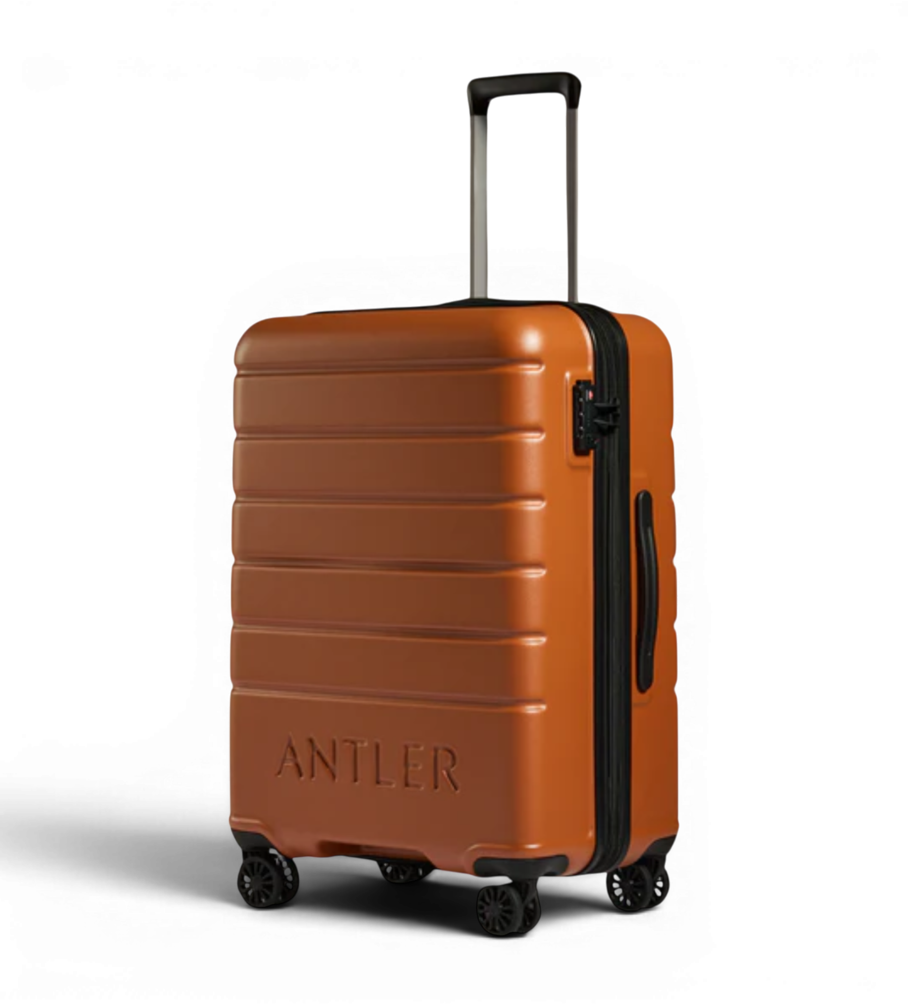 Antler Logo Large 28 Inch Polycarbonate Spinner Suitcase