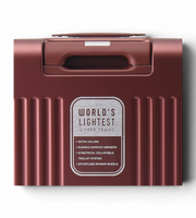 Lushberry Quantum Large 30 Inch Polycarbonate Spinner Suitcase