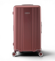 Lushberry Quantum Large 30 Inch Polycarbonate Spinner Suitcase