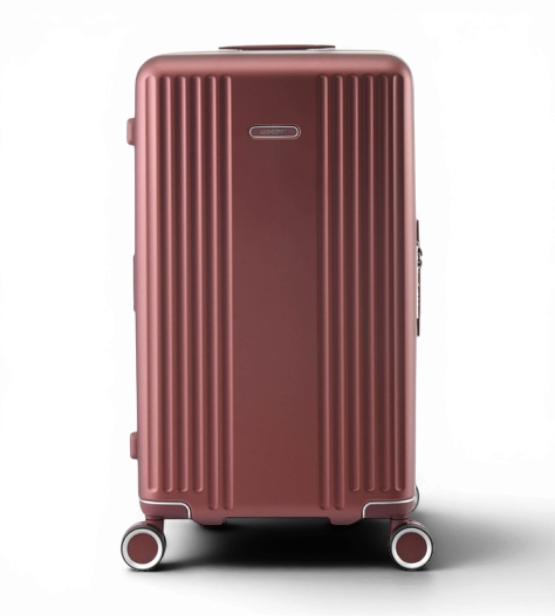 Lushberry Quantum Large 30 Inch Polycarbonate Spinner Suitcase