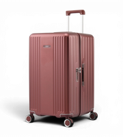Lushberry Quantum Large 30 Inch Polycarbonate Spinner Suitcase
