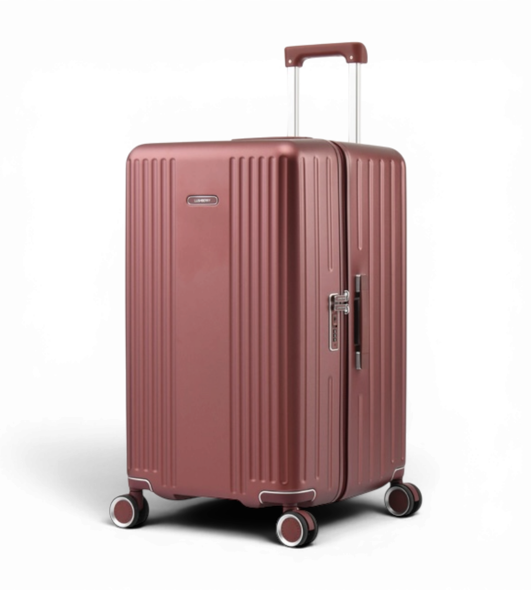 Lushberry Quantum Large 30 Inch Polycarbonate Spinner Suitcase