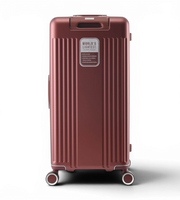 Lushberry Quantum Large 30 Inch Polycarbonate Spinner Suitcase