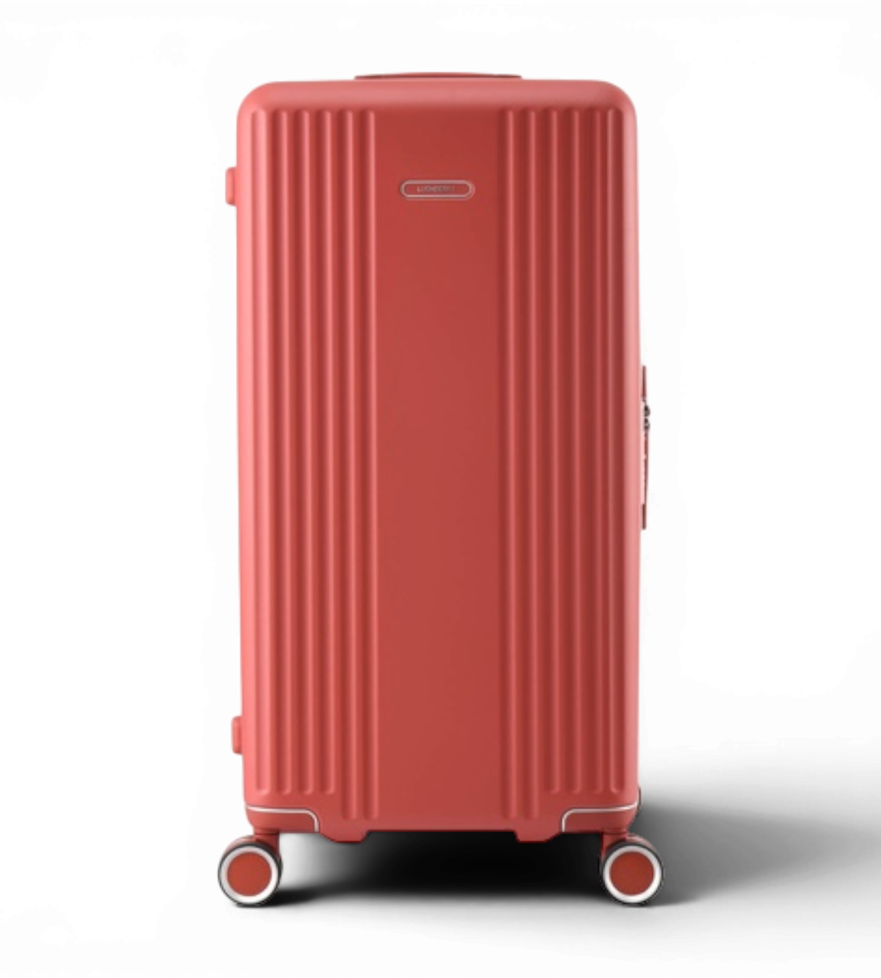 Lushberry Quantum Large 30 Inch Polycarbonate Spinner Suitcase