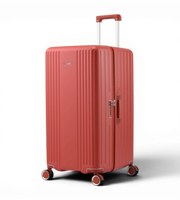Lushberry Quantum Large 30 Inch Polycarbonate Spinner Suitcase