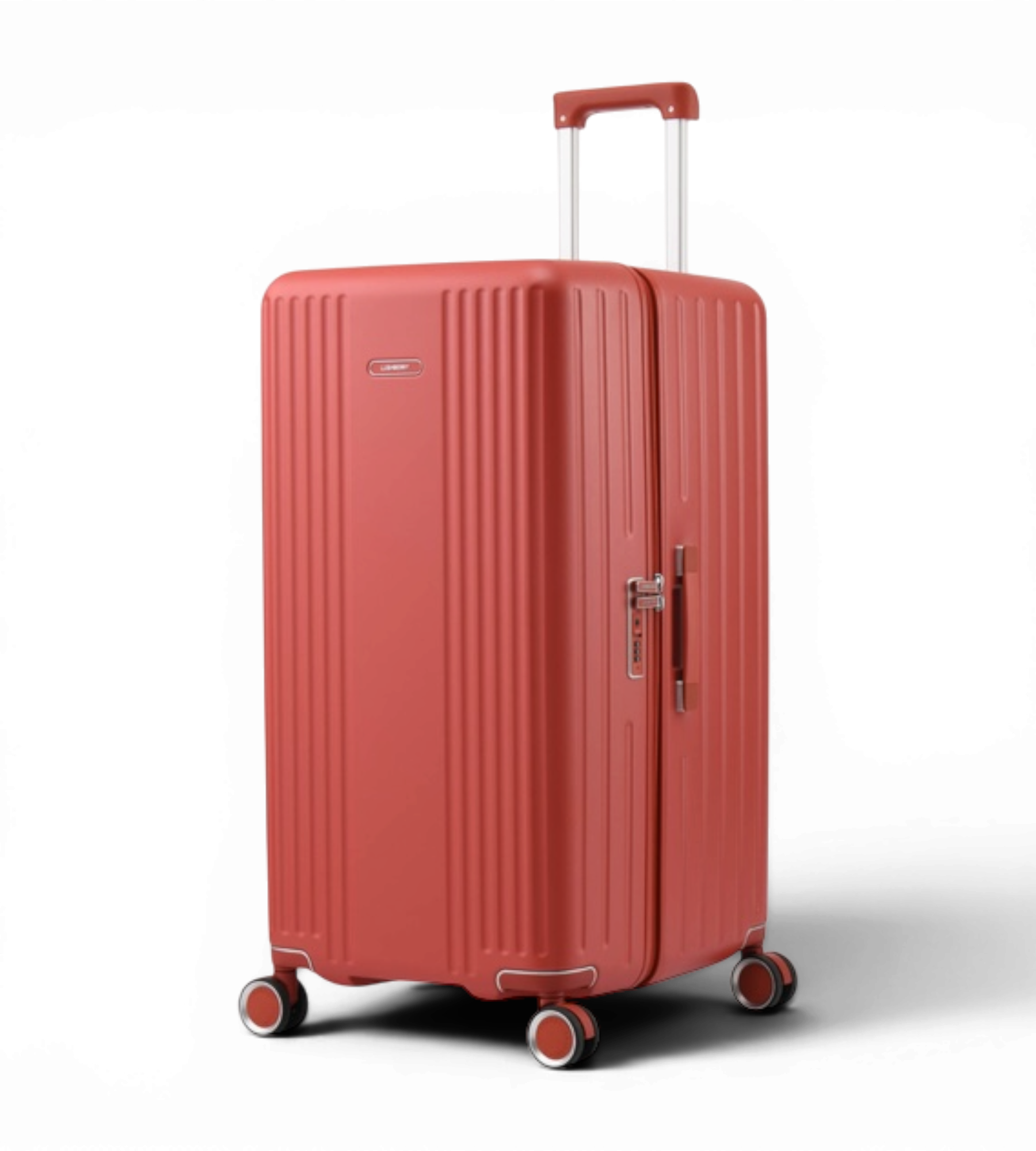 Lushberry Quantum Large 30 Inch Polycarbonate Spinner Suitcase