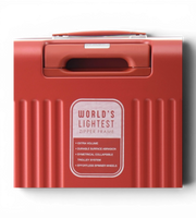 Lushberry Quantum Large 30 Inch Polycarbonate Spinner Suitcase
