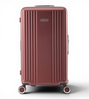 Lushberry Quantum Medium 26 Inch Polycarbonate Spinner Suitcase