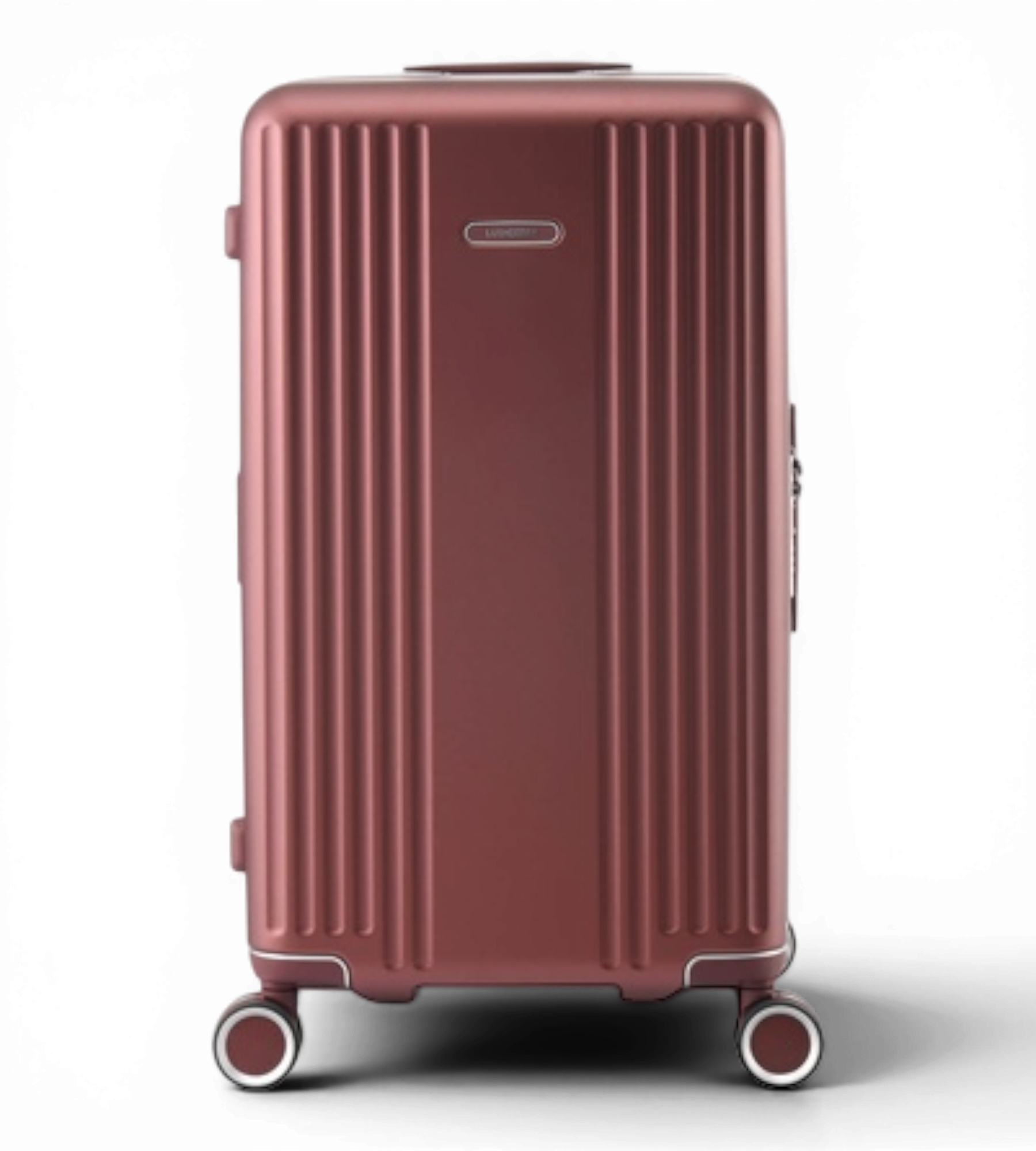 Lushberry Quantum Medium 26 Inch Polycarbonate Spinner Suitcase