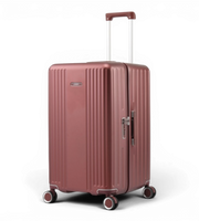 Lushberry Quantum Medium 26 Inch Polycarbonate Spinner Suitcase