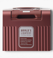 Lushberry Quantum Medium 26 Inch Polycarbonate Spinner Suitcase