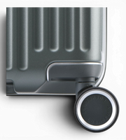 Lushberry Quantum Medium 26 Inch Aluminum Spinner Suitcase