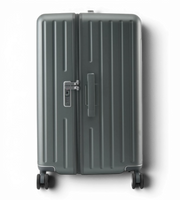 Lushberry Quantum Medium 26 Inch Aluminum Spinner Suitcase