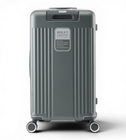 Lushberry Quantum Medium 26 Inch Aluminum Spinner Suitcase