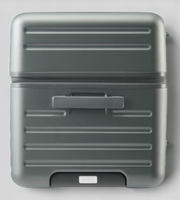 Lushberry Quantum Medium 26 Inch Aluminum Spinner Suitcase