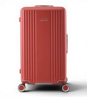 Lushberry Quantum Medium 26 Inch Polycarbonate Spinner Suitcase