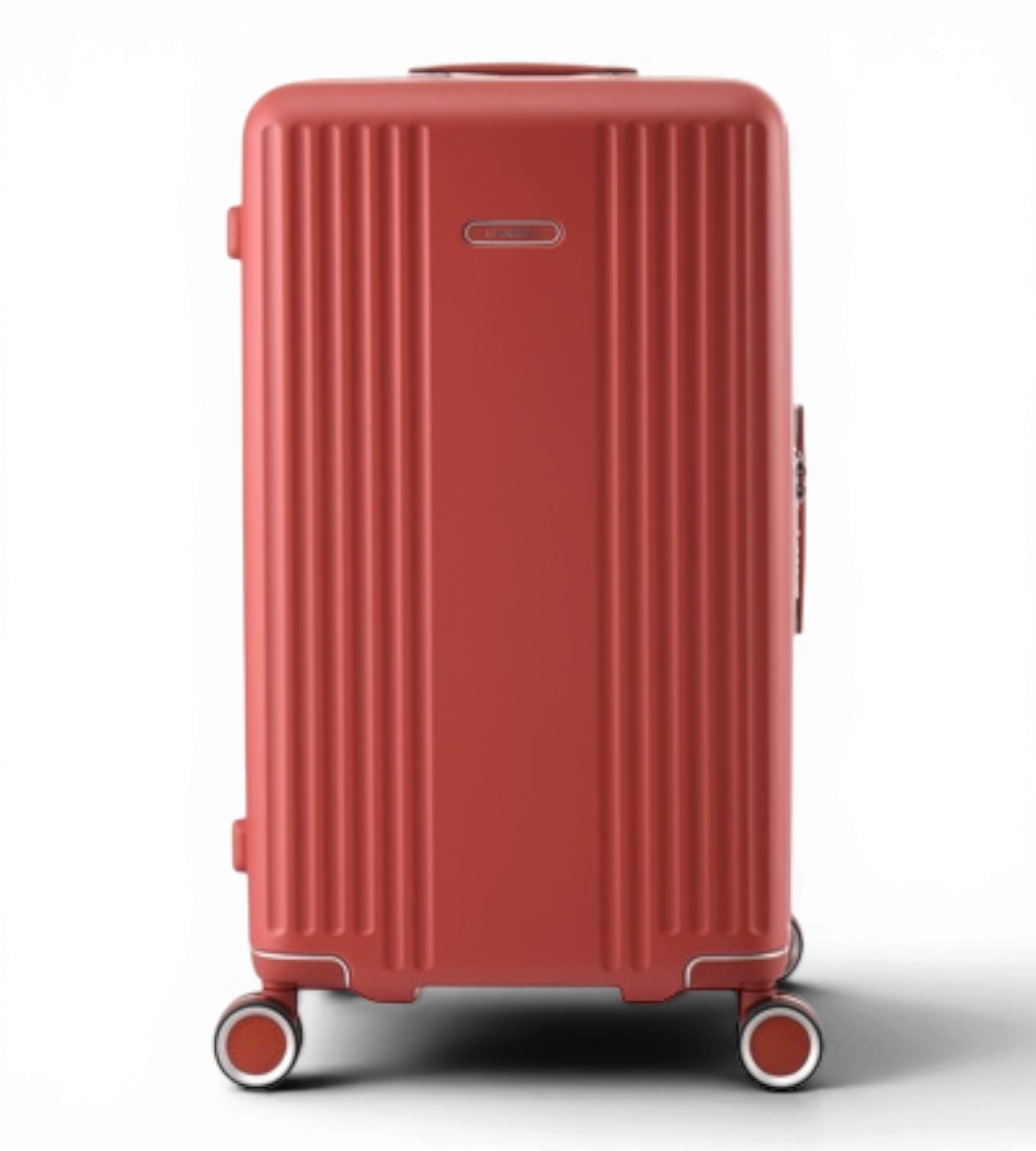 Lushberry Quantum Medium 26 Inch Polycarbonate Spinner Suitcase