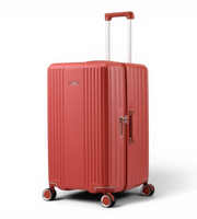 Lushberry Quantum Medium 26 Inch Polycarbonate Spinner Suitcase
