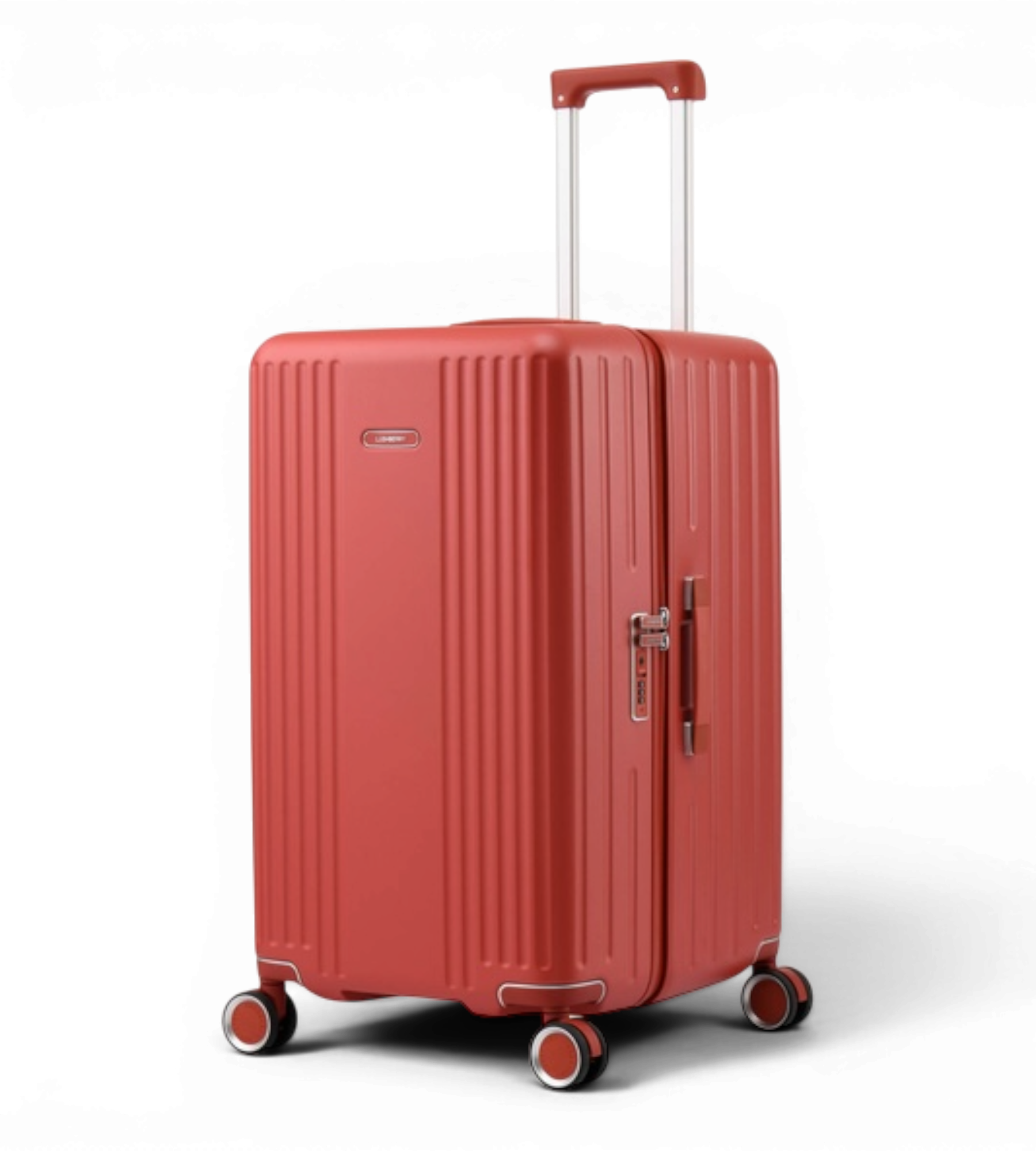 Lushberry Quantum Medium 26 Inch Polycarbonate Spinner Suitcase