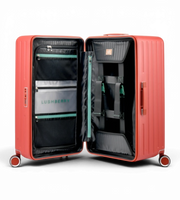 Lushberry Quantum Medium 26 Inch Polycarbonate Spinner Suitcase