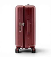 Lushberry Quantum Small 20 Inch Polycarbonate Spinner Suitcase