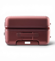 Lushberry Quantum Small 20 Inch Polycarbonate Spinner Suitcase