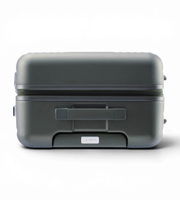 Lushberry Quantum Small 20 Inch Aluminum Spinner Suitcase