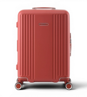 Lushberry Quantum Small 20 Inch Polycarbonate Spinner Suitcase