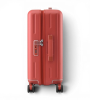 Lushberry Quantum Small 20 Inch Polycarbonate Spinner Suitcase