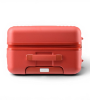 Lushberry Quantum Small 20 Inch Polycarbonate Spinner Suitcase