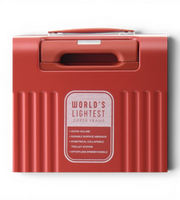Lushberry Quantum Small 20 Inch Polycarbonate Spinner Suitcase