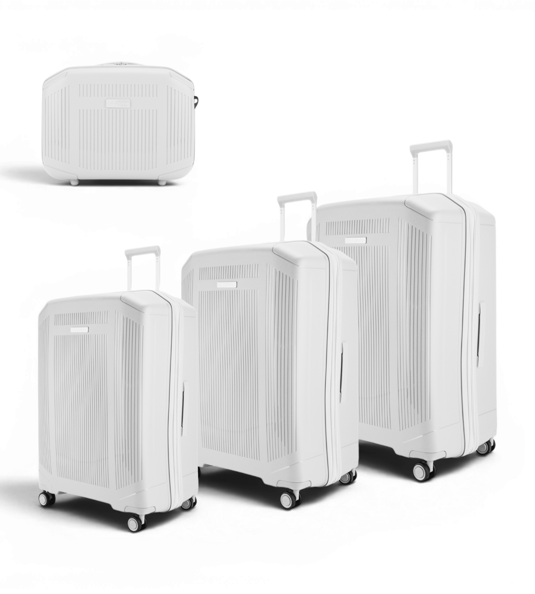 Sonada MILAN 4 Piece Polycarbonate Luggage Set