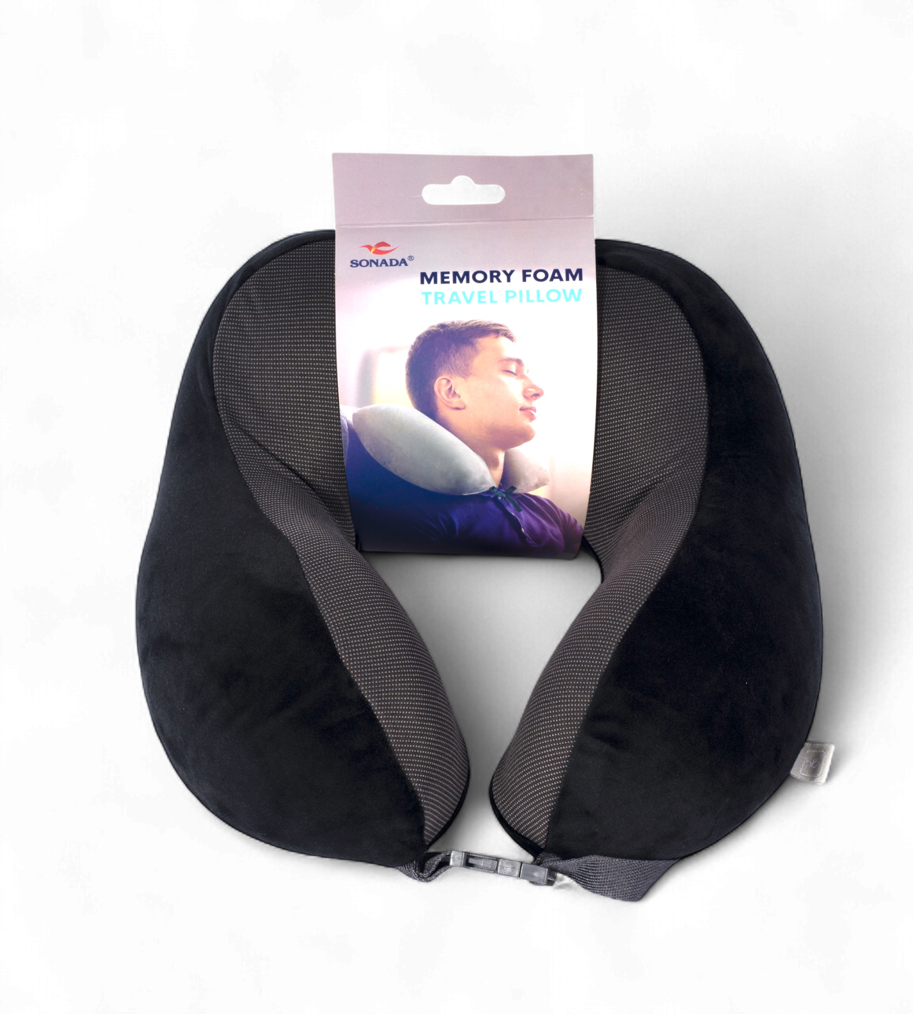 Sonada Memory Foam Travel Neck Pillow