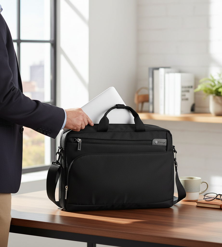 Verage Messenger Laptop Travel Bag