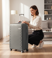 Meteor_Collection_Luggage_Set_of_4_CS97803-4T_D_Grey2 (Product Staging)
