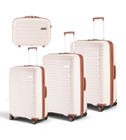 Meteor_Collection_Luggage_Set_of_4_CS97803-4T_Pink1