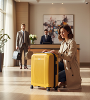 Milan_Collection_Luggage_28_Inch_CS97802-28T_Gold_Orange1 (Product Staging)