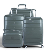 Sonada Moonlight 4 Piece Polycarbonate Luggage Set