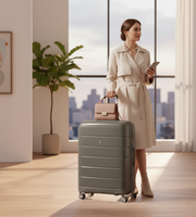 Sonada Moonlight 4 Piece Polycarbonate Luggage Set