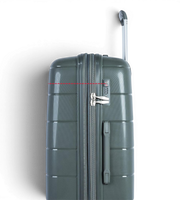 Sonada Moonlight 4 Piece Polycarbonate Luggage Set