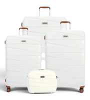 Antler Nova 4 Piece Polycarbonate Luggage Set